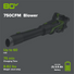OPEN BOX 80V 750CFM Cordless Battery Leaf Blower: 2.5 Ah Battery and Charger Greenworks