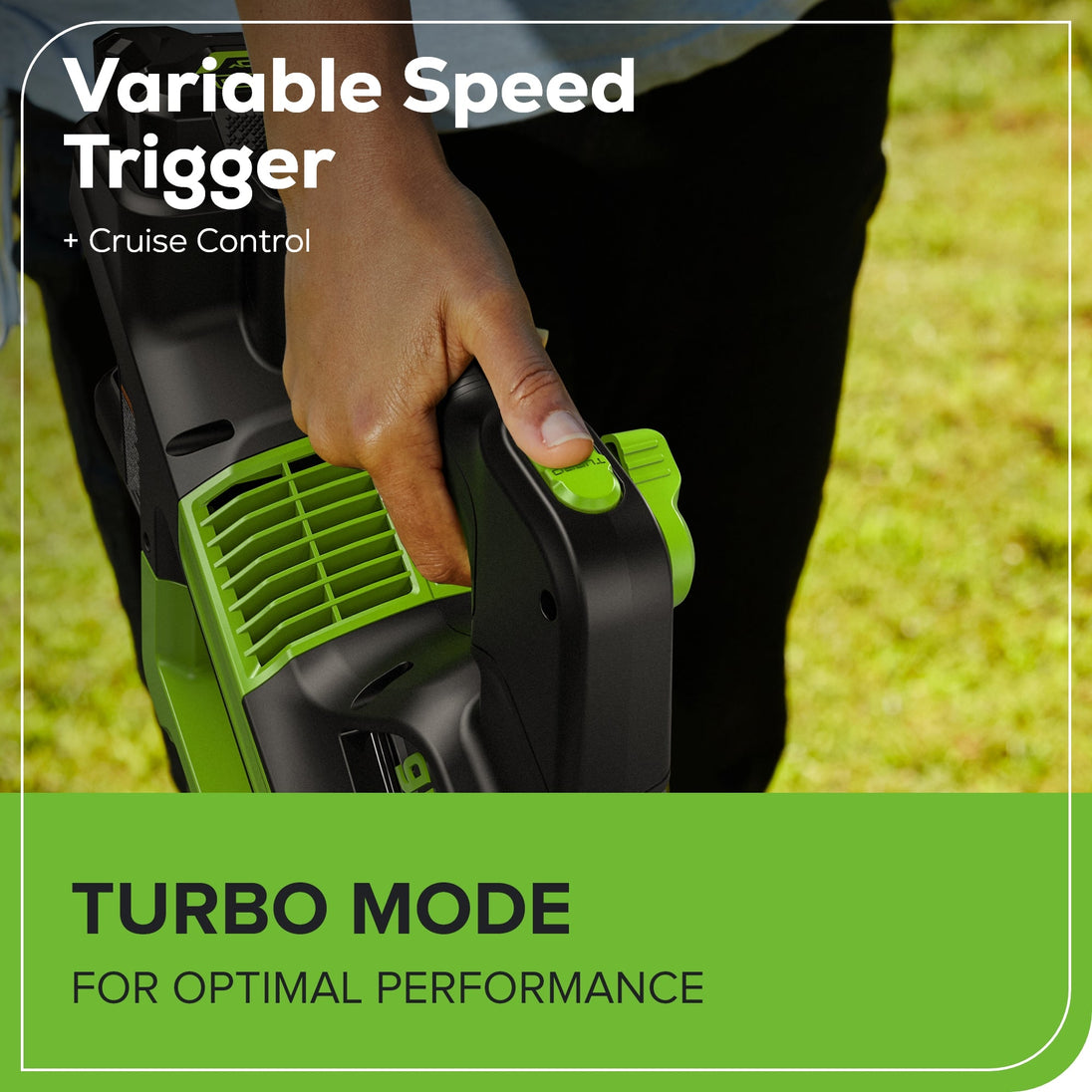 60V 660 CFM Cordless Battery Brushless Leaf Blower: 2.5 Ah Battery and Charger greenworkstools