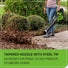 60V 660 CFM Cordless Battery Brushless Leaf Blower: 2.5 Ah Battery and Charger greenworkstools