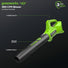 40V 13" Gen 2 String Trimmer and 350 CFM Cordless Battery Leaf Blower Combo Kit, (3).065" Spools,(1)2.0 Ah Battery and Charger greenworkstools