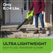 40V 13" Gen 2 String Trimmer and 350 CFM Cordless Battery Leaf Blower Combo Kit, (3).065" Spools,(1)2.0 Ah Battery and Charger greenworkstools