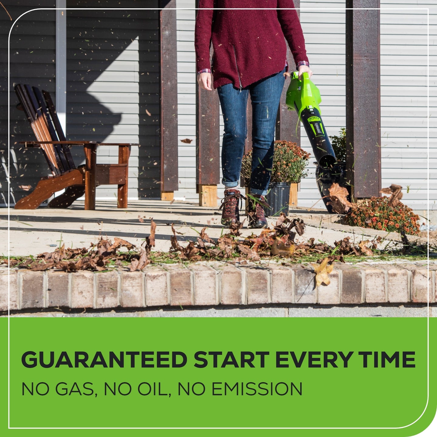 40V 13" Gen 2 String Trimmer and 350 CFM Cordless Battery Leaf Blower Combo Kit, (3).065" Spools,(1)2.0 Ah Battery and Charger greenworkstools