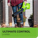 40V 350 CFM Cordless Battery Leaf Blower: 2.0 Ah Battery and Charger greenworkstools
