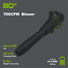80V 700CFM Cordless Battery Blower w/  2.5Ah Battery & Charger Greenworks