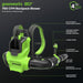 80V 750 CFM Cordless Battery Single Port Backpack Blower, 8Ah Battery and 6A Charger Greenworks