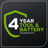 80V 800CFM Cordless Battery Leaf Blower, 4Ah Battery and Charger Greenworks
