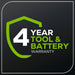 80V 800CFM Cordless Battery Leaf Blower, 4Ah Battery and Charger Greenworks