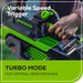 80V 800CFM Cordless Battery Leaf Blower, 4Ah Battery and Charger Greenworks