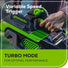 OPEN BOX 80V 800CFM Cordless Battery Leaf Blower, 4Ah Battery and Charger Greenworks