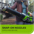 80V 800CFM Cordless Battery Leaf Blower, 4Ah Battery and Charger Greenworks