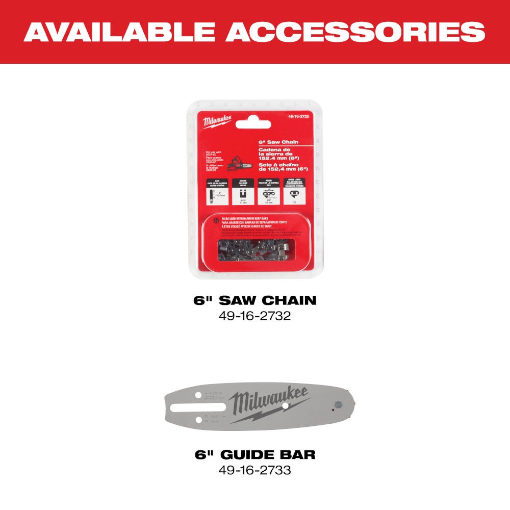 Milwaukee 2527-20 M12 FUEL HATCHET 6-Inch Pruning Saw, Tool Only Milwaukee