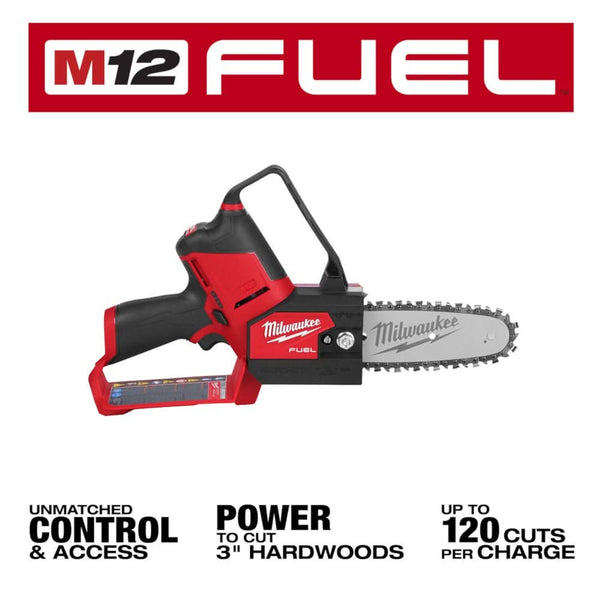 Milwaukee 2527-20 M12 FUEL HATCHET 6-Inch Pruning Saw, Tool Only Milwaukee