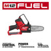 Milwaukee 2527-20 M12 FUEL HATCHET 6-Inch Pruning Saw, Tool Only Milwaukee