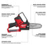 Milwaukee 2527-20 M12 FUEL HATCHET 6-Inch Pruning Saw, Tool Only Milwaukee