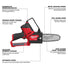 Milwaukee 2527-20 M12 FUEL HATCHET 6-Inch Pruning Saw, Tool Only Milwaukee