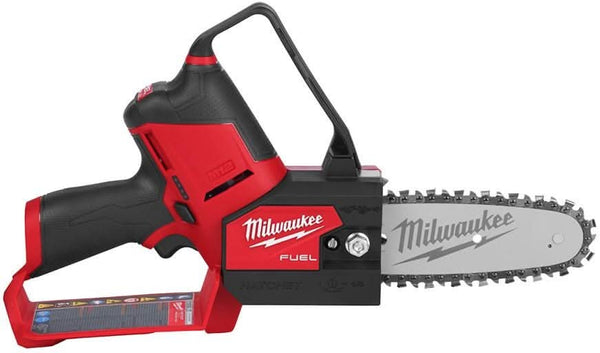 M12 FUEL HATCHET 6" Pruning Saw (Tool-Only) and 6" Saw Chain Kit Milwaukee