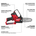 Milwaukee 2527-20 M12 FUEL HATCHET 6-Inch Pruning Saw, Tool Only Milwaukee