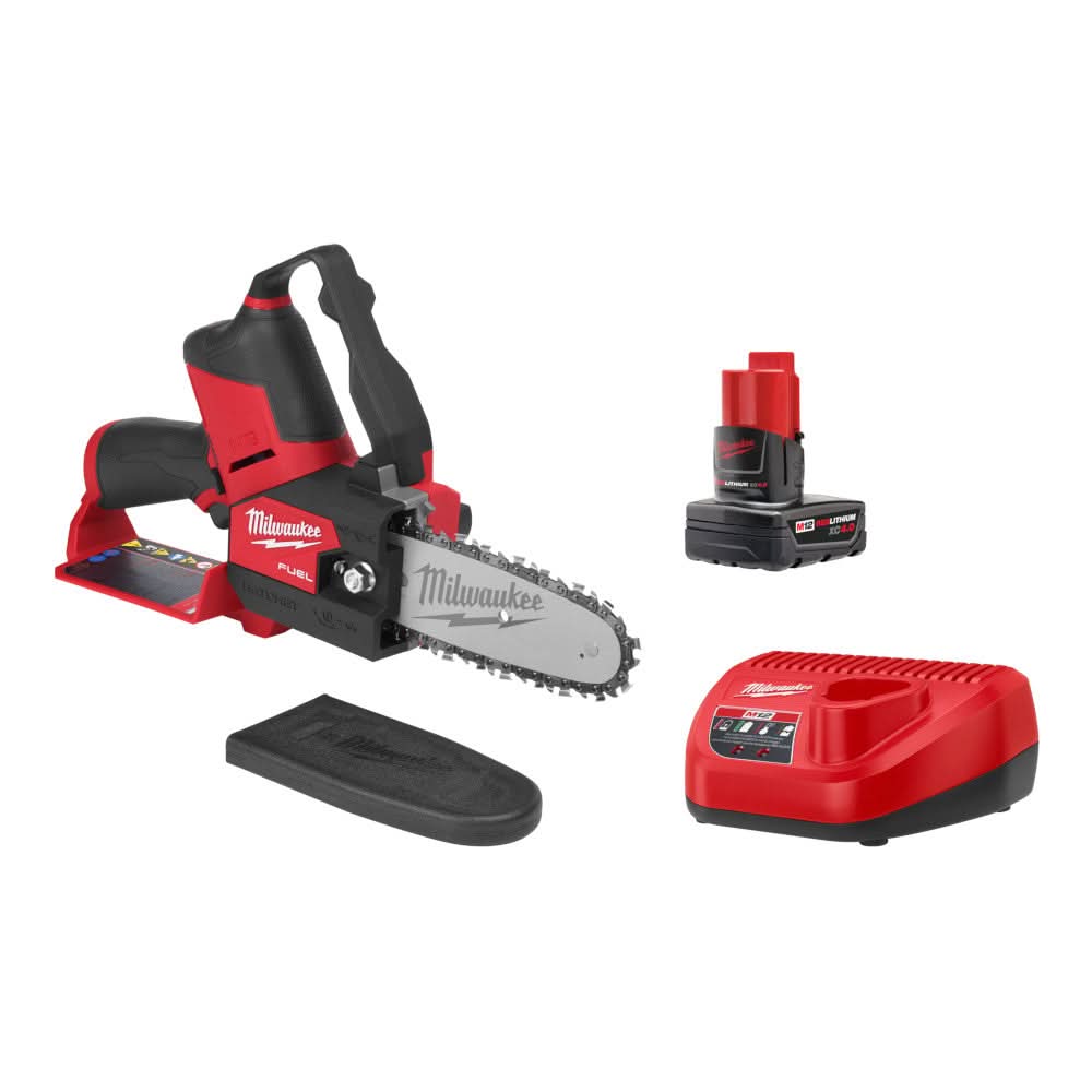 Milwaukee 2527-21 M12 FUEL HATCHET 6-Inch Pruning Saw 4.0Ah Kit Milwaukee