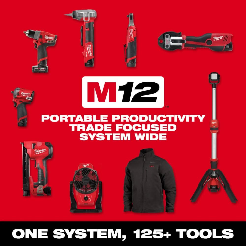 Milwaukee 2527-21 M12 FUEL HATCHET 6-Inch Pruning Saw 4.0Ah Kit Milwaukee