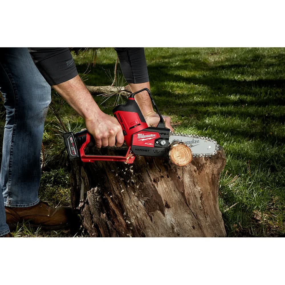 Milwaukee 2527-21 M12 FUEL HATCHET 6-Inch Pruning Saw 4.0Ah Kit Milwaukee