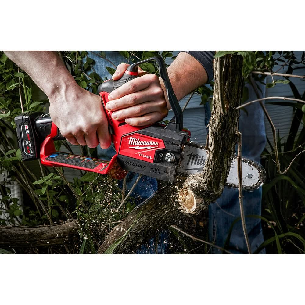 Milwaukee 2527-21 M12 FUEL HATCHET 6-Inch Pruning Saw 4.0Ah Kit Milwaukee