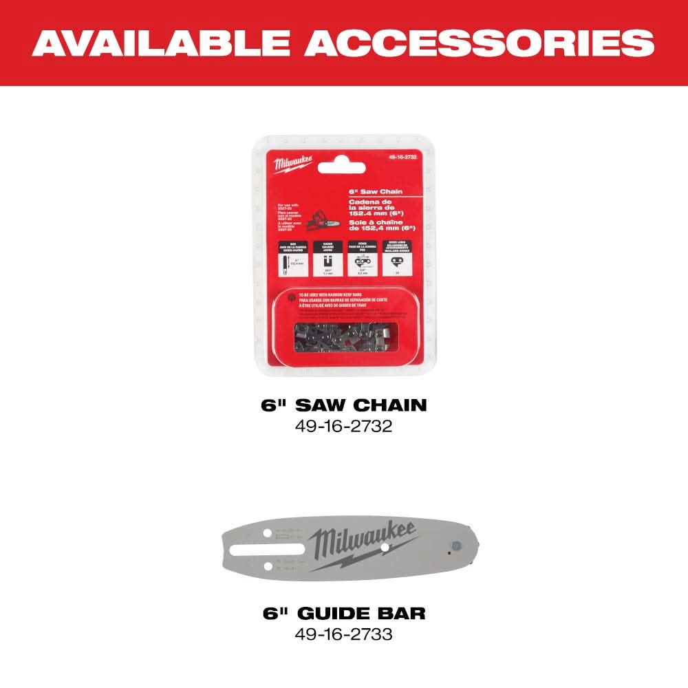 Milwaukee 2527-21 M12 FUEL HATCHET 6-Inch Pruning Saw 4.0Ah Kit Milwaukee