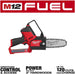 M12 FUEL HATCHET 6" Pruning Saw (Tool-Only) and 6" Saw Chain Kit Milwaukee