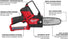 M12 FUEL HATCHET 6" Pruning Saw (Tool-Only) and 6" Saw Chain Kit Milwaukee