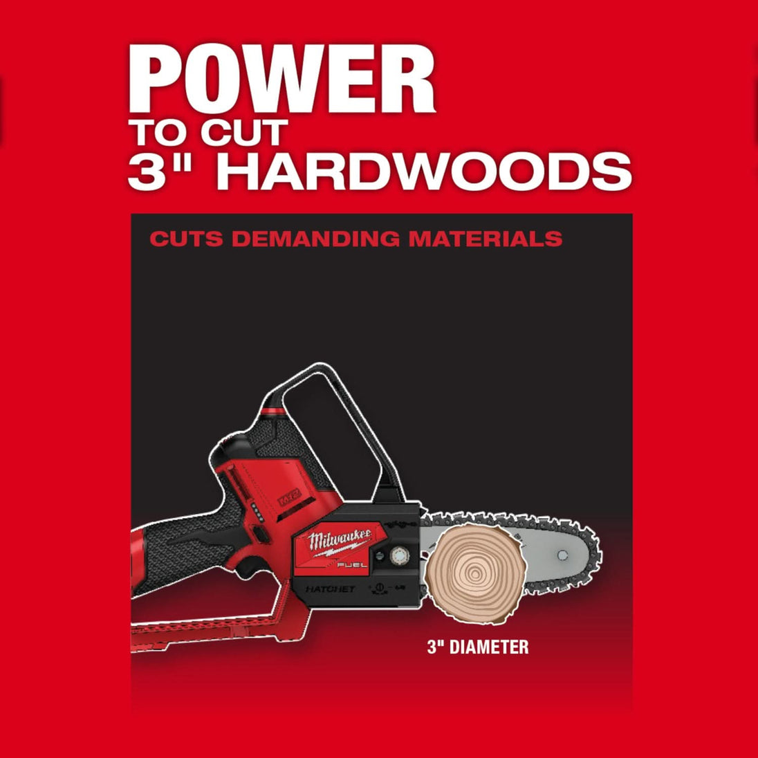 Milwaukee 2527-20 M12 FUEL HATCHET 6-Inch Pruning Saw, Tool Only Milwaukee