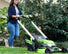 60V 25" Cordless Battery Self-Propelled Mower Combo Kit, Blower: (2) 4.0 Ah Batteries and Dual-Port Charger greenworkstools