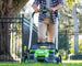 60V 25" Cordless Battery Self-Propelled Mower Combo Kit, Blower: (2) 4.0 Ah Batteries and Dual-Port Charger greenworkstools