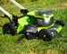 60V 21" Cordless Battery Push Mower and 610 CFM Blower Combo Kit w/ 5.0Ah Battery and Charger greenworkstools