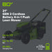 80V 21" Cordless Battery 4-in-1 Push Mower and 16" String Trimmer Combo Kit, (1) 4.0 Ah Battery and (1) Rapid Charger greenworkstools