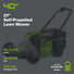 40V 21" Cordless Battery Self-Propelled Mower 3pc Combo Kit: 5.0 Ah Battery and Charger greenworkstools