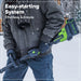 40V 12" Cordless Battery LED Snow Shovel: 4.0 Ah Battery and Charger greenworkstools