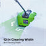 40V 12" Cordless Battery LED Snow Shovel: 4.0 Ah Battery and Charger greenworkstools
