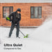 80V 12" Cordless Battery LED Snow Shovel: 4.0 Ah Battery and 6A Charger greenworkstools
