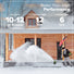 80V 12" Cordless Battery LED Snow Shovel: 4.0 Ah Battery and 6A Charger greenworkstools