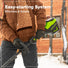 80V 12" Cordless Battery LED Snow Shovel: 4.0 Ah Battery and 6A Charger greenworkstools