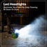 80V 12" Cordless Battery LED Snow Shovel: 4.0 Ah Battery and 6A Charger greenworkstools