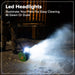 80V 12" Cordless Battery LED Snow Shovel: 4.0 Ah Battery and 6A Charger greenworkstools