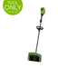 80V 12" Cordless Battery LED Snow Shovel, Directional Vanes (Tool Only) greenworkstools