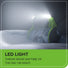 80V 12" Cordless Battery LED Snow Shovel, Directional Vanes (Tool Only) greenworkstools