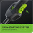 80V 12" Cordless Battery LED Snow Shovel, Directional Vanes (Tool Only) greenworkstools