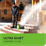80V 12" Cordless Battery LED Snow Shovel, Directional Vanes (Tool Only) greenworkstools