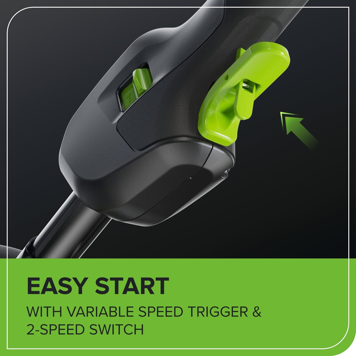 80V 12" Cordless Battery LED Snow Shovel, Directional Vanes (Tool Only) greenworkstools
