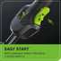 80V 12" Cordless Battery LED Snow Shovel, Directional Vanes (Tool Only) greenworkstools
