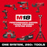 Milwaukee 2727-20 M18 FUEL 16" Chainsaw, Tool Only Milwaukee