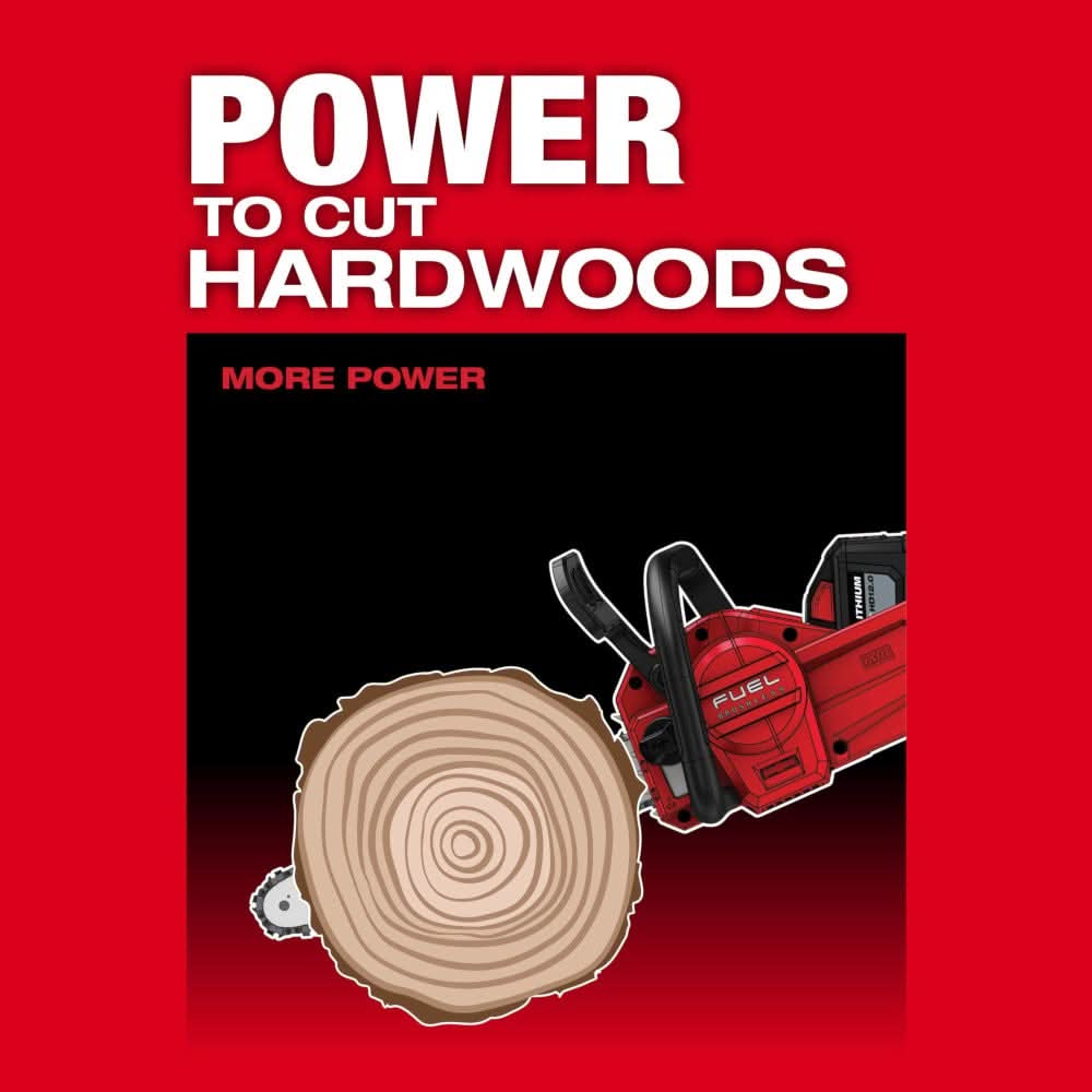 Milwaukee 2727-20C M18 FUEL 14-Inch Chainsaw, Tool Only Milwaukee