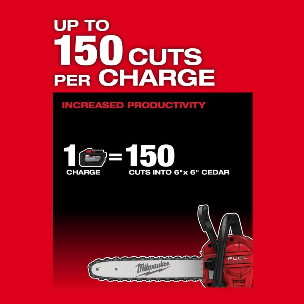 Milwaukee 2727-20 M18 FUEL 16" Chainsaw, Tool Only Milwaukee